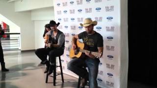 Canadian Girls acoustic: Dean Brody and Paul Brandt
