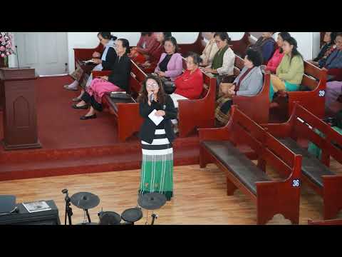 PI K. VANLALLAWMI | KRISMAS & KUMTHAR SPECIAL PROGRAMME | CHAWNPUI PRESBYTERIAN KOHHRAN