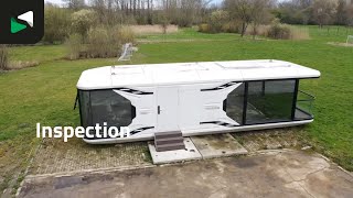 新しいVolferda VL-E8 Capsule House | Living Unit | Mobile Home | Ex. B 車 | 画像 4 - Autoline