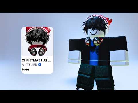 "HURRY UP! GET THESE 35+ COOL FREE UGC HAIRS AND ITEMS BEFORE CHRISTMAS!🎄" | ROBLOX FREE UGC