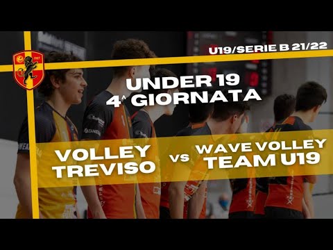 UNDER 19: VOLLEY TREVISO - WAVE VOLLEY TEAM DI 19