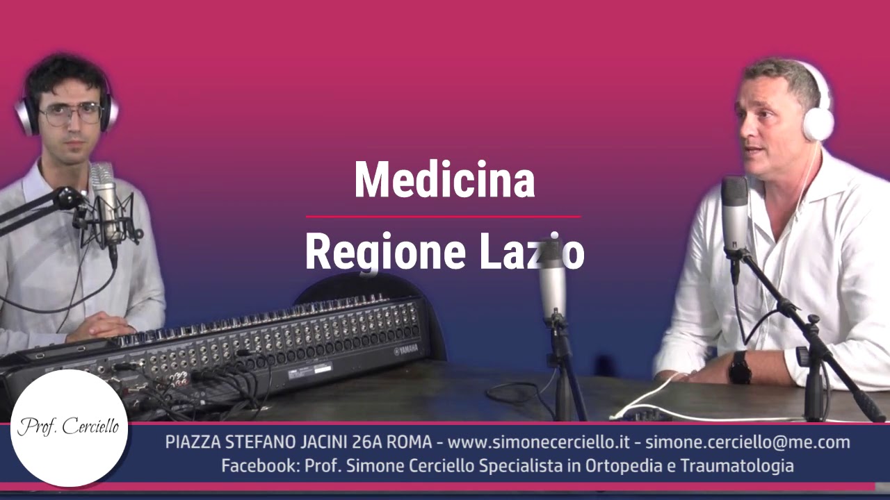 Intervista al Prof. Cerciello — Rai 3