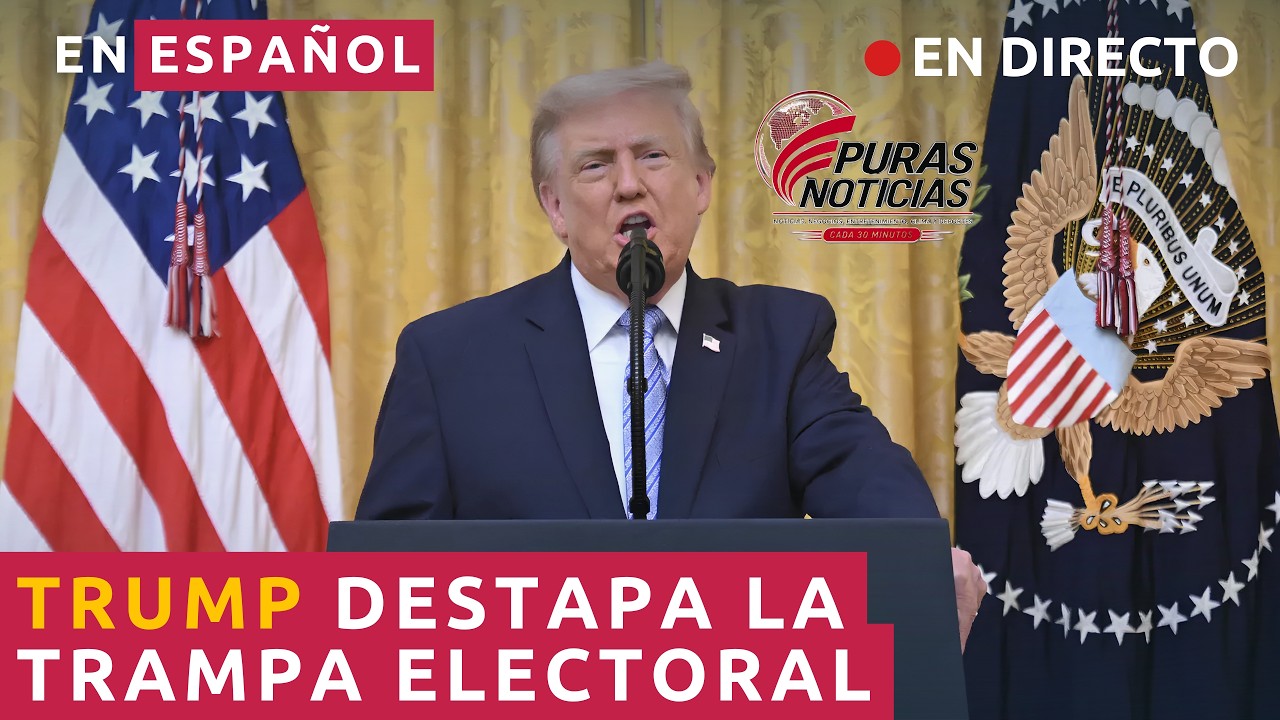 EN ESPAÑOL TRUMP DESTAPA LA TRAMPA ELECTORAL EN EE.UU. | ALERTA MÁXIMA ANTES DE LAS MIDTERMS