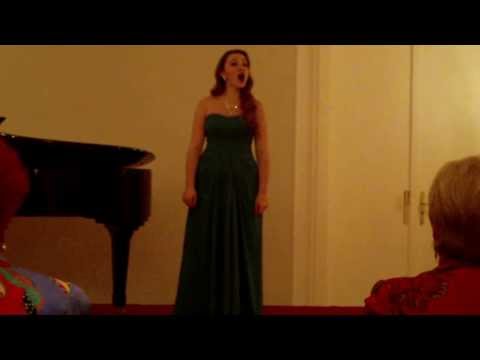 W.A. Mozart "Durch Zärtlichkeit und Schmeicheln"- Tamara Ivaniš