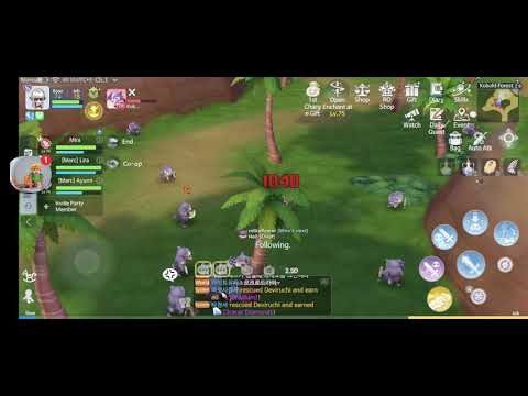 Ragnarok Origin Assassin Cross Sonic Blow