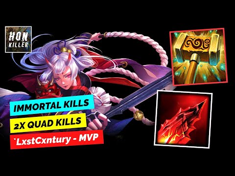 HoN The Gladiator MOCK OF BRILLIANCE with RIFTSHARDS - MVP