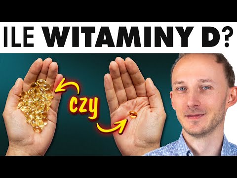 Cała prawda o DUŻYCH dawkach witaminy D. Badanie z 2025