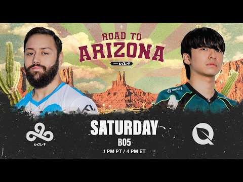 LCS Playoffs | C9 vs FLY | Winners Bracket Quarterfinal