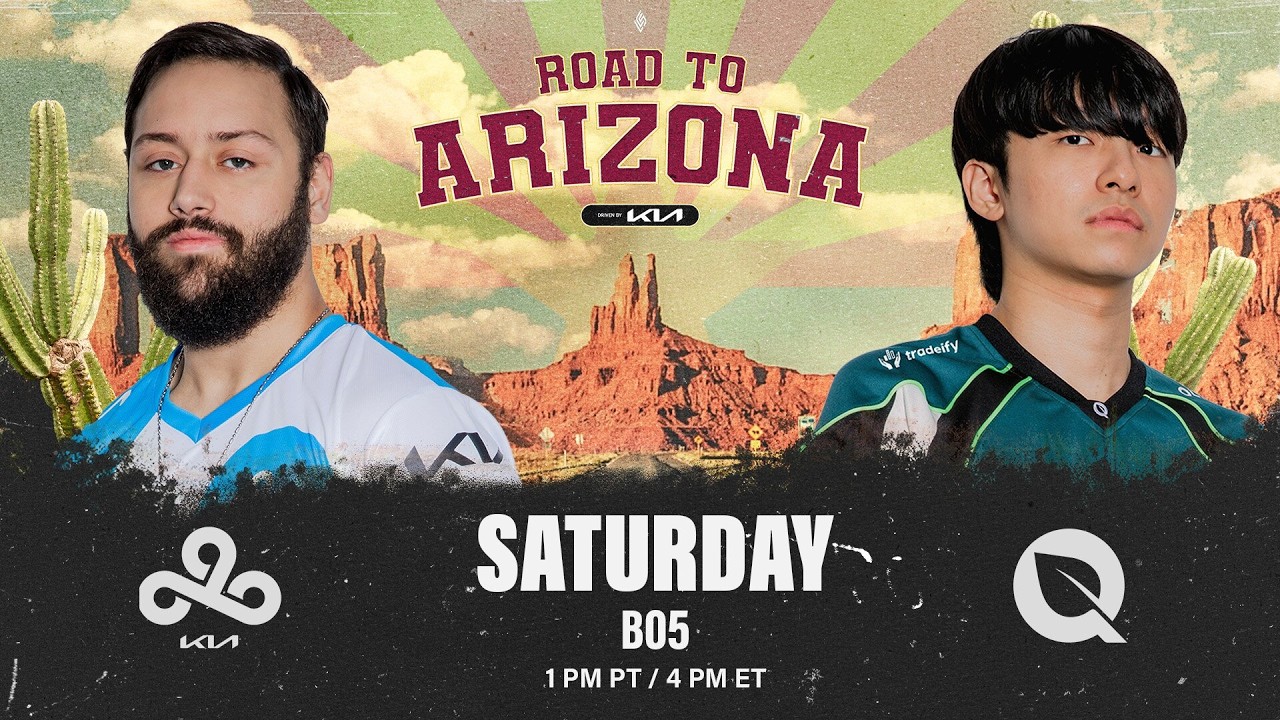 LCS Playoffs | C9 vs FLY | Winners Bracket Quarterfinal