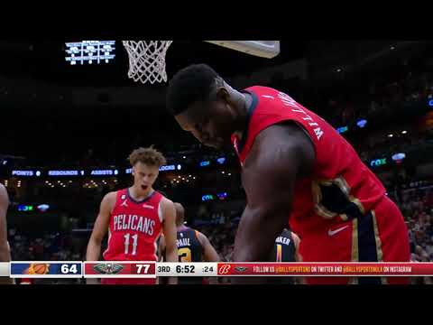 Zion Williamson ERUPTS for 35pts vs. Phoenix Suns 12/9/2022