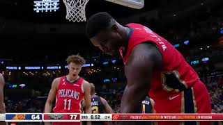 [高光] 今日 Zion Williamson