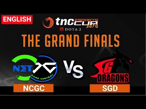 [ENG] TNC ESPORTS CUP 2018 LIVE | NCGC vs Sterling Global Dragons