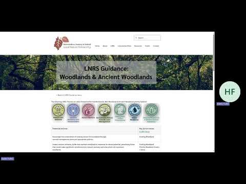 Guide to Warwickshire’s Local Nature Recovery Strategy Maps