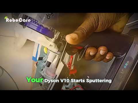 Dyson Trigger Replacement in Malaysia - We Fixed a Dyson V10 with Broken Trigger. Check it Out!