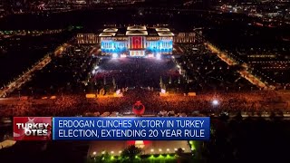 Erdogan secures Turkish election win