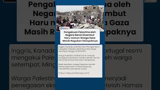 Kabar Gembira! Palestina Kini Diakui Empat Negara, Jadi Harapan Baru untuk Warga Gaza