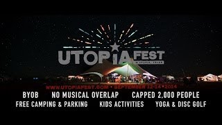 UTOPiAfest  2014 Lineup  Sept. 12-14  www.utopiafest.com