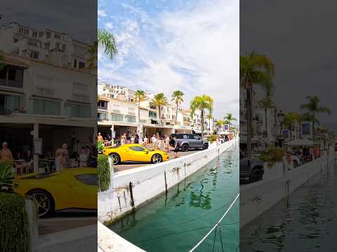 Puerto Banus 🇪🇦 Luxury Port of Marbella 2025