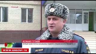 Кадыров поблагодарил спасателей, ликвидировавших пожар на Ташкале