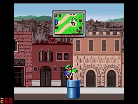 Mario is Missing ! Super Nintendo