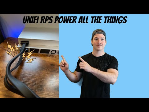 Unifi RPS Power All The Things