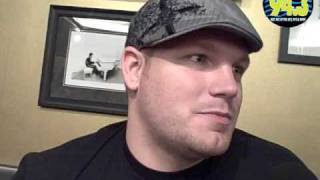 Michael Sarver from American Idol on WMJC