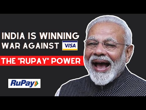 How India's MASTERSTROKE with Rupay is killing VISA and is changing India? : Business Case Study