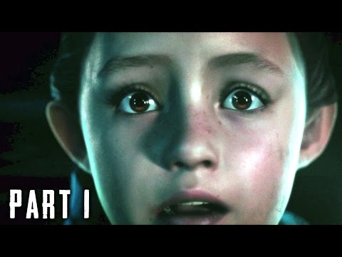 INVISIBLE MONSTERS (Resident Evil Revelations 2) Barry Episode 2 Walkthrough Gameplay Part 1 (PS4)