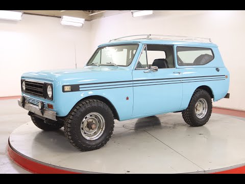 1977 International Scout (CC-1444450) for sale in Denver , Colorado