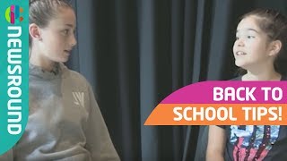 Back to School Tips from Those in the Know...