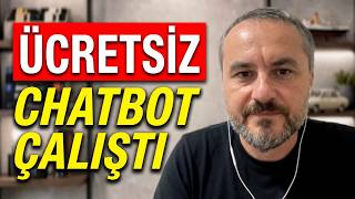 Bedava Yapay Zeka ChatBot Asistan Kurulumu Bölüm 2 (Ollama, Local API)