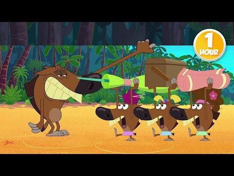 ZIG AND SHARKO | Family vacations (SEASON 2) New episodes | Cartoon Collection for kids