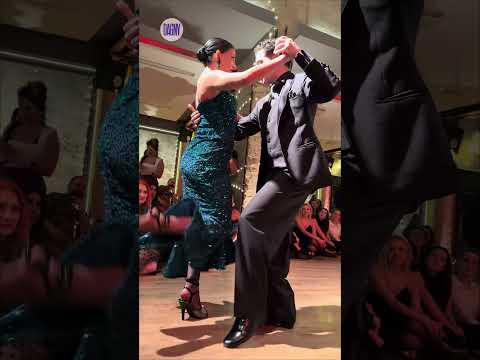 Lucas Gauto & Naima Gerasopoulou tango vals to Ilusión Azul by Orquesta de Alfredo De Angelis (6/11)