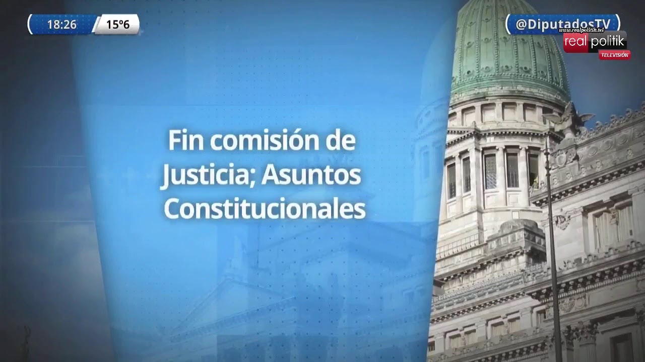 Diputados debate el proyecto de reforma del Ministerio Público Fiscal