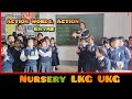 Nursery LKG UKG Learning Action Words Action Rhyme