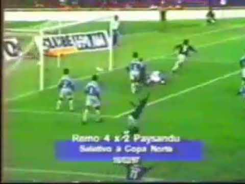 Remo 4x2 Paysandu - Copa Norte 1997