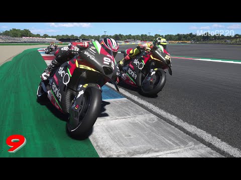 THAT WAS TOUGH | MotoGP 20 Career Mode | Part 9 (Xbox Series X)