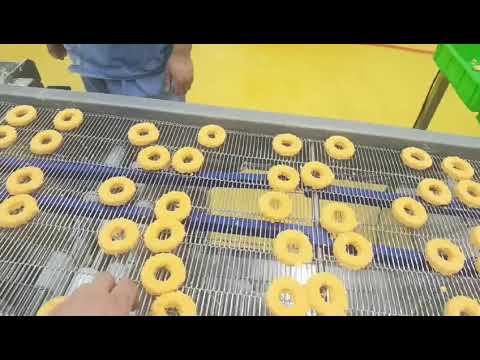 Onion ring production line