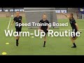 Golden 8 Warm-Up Routine (ft. Tanner Speed Academy)