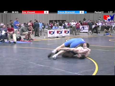 FS Qualifier 96 KG: Eric Vincent vs. Trevor Branvold Champ. Round 1