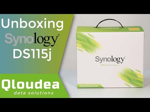 Synology DS115j Unboxing en Español