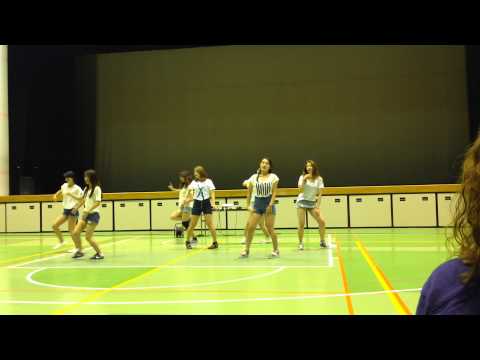 Short hair (AOA) cover Cosmos festival June 2015