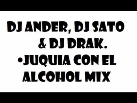 Juquia con el Alcohol Mix