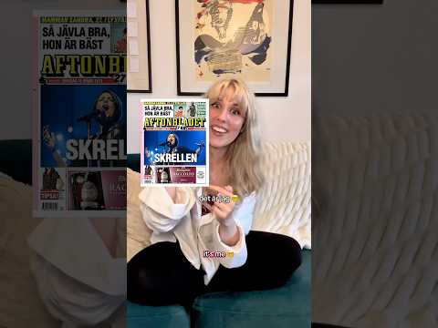 Vad hände med Ellen Benediktson? #melodifestivalen #ellenbenediktson #aboutme #storytime #artists