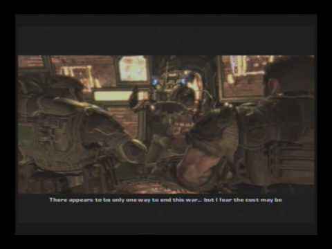 Gears Of War 2 Cole Train - Queen Gets Owned!!!