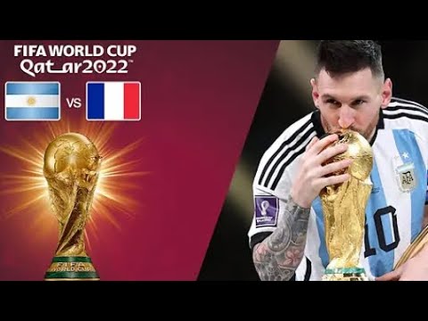 Argentina vs France | The Final | FIFA World Cup Qatar 2022😘