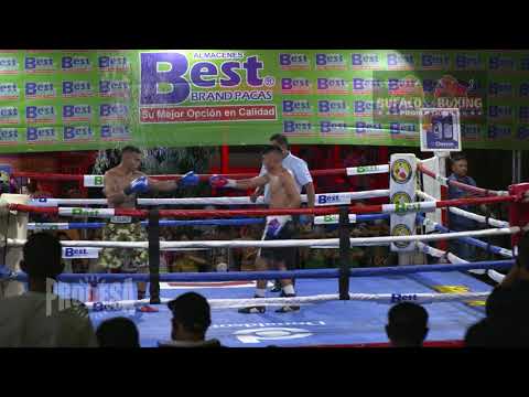 Carlos Carballo VS Norberto Casco - Bufalo Boxing Promotions