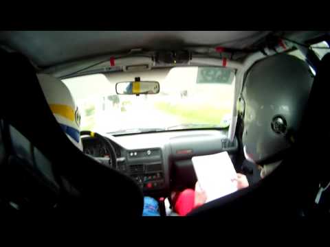 Rallye Epernay 2016 -ES4- Côme Brasseur/Thomas Rollion