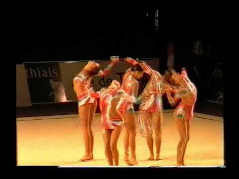 FINLAND 3 hoops 4 clubs - 2005 Thiais AA