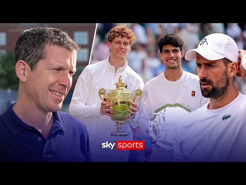 Tim Henman talks Alcaraz vs Sinner rivalry and Djokovic's US Open chances